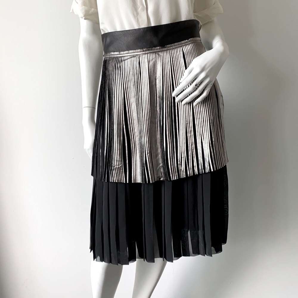 Club Monaco Collection The Wayland Pleated Skirt
